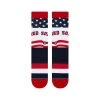 Hit After Hit Stance – Red Sox Stars & Bars Socks