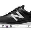 Hit After Hit New Balance – Women’s Black/White Fastpitch Spikes (SMFUSEK1)