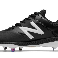 Hit After Hit New Balance – Women’s Black/White Fastpitch Spikes (SMFUSEK1)