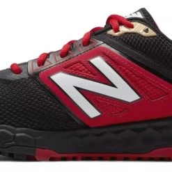 Hit After Hit New Balance – Black/Red Fresh Foam T3000v4 Men’s Turfs (T3000BR4)