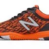 Hit After Hit New Balance 4040v5 Turf Trainer – Black/Orange (T4040BO5)