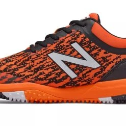 Hit After Hit New Balance 4040v5 Turf Trainer – Black/Orange (T4040BO5)