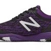 Hit After Hit New Balance 4040v5 Turf Trainer – Black/Purple (T4040BP5)