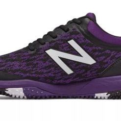 Hit After Hit New Balance 4040v5 Turf Trainer – Black/Purple (T4040BP5)