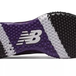 Hit After Hit New Balance 4040v5 Turf Trainer – Black/Purple (T4040BP5) -Footwear Shop products t4040bp5 4