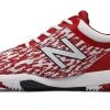 Hit After Hit New Balance 4040v5 Turf Trainer – Maroon/White (T4040MW5)