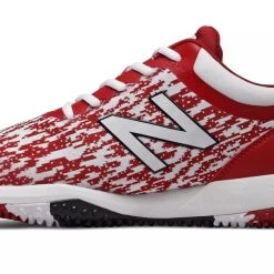 Hit After Hit New Balance 4040v5 Turf Trainer – Maroon/White (T4040MW5)
