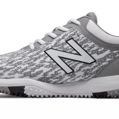 Hit After Hit New Balance 4040v5 Turf Trainer – Grey/White (T4040TG5)
