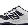 Hit After Hit New Balance – Navy/White 4040v4 Baseball Turf Shoes (T4040TN4)