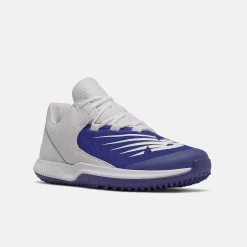 Hit After Hit New Balance Turfs – Royal/White FuelCell 4040v6 (T4040TB6)