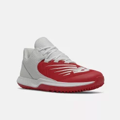 Hit After Hit New Balance Turf Shoes – Red FuelCell 4040v6 (T4040TR6)