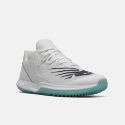 Hit After Hit New Balance Turf Shoes – White FuelCell 4040v6 (T4040TW6)