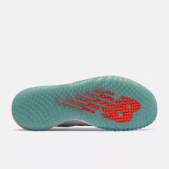 Hit After Hit New Balance Turf Shoes – White FuelCell 4040v6 (T4040TW6) -Footwear Shop t4040tw6 5